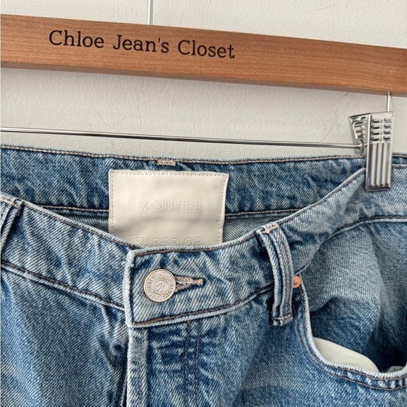 MOTHER The Ditcher Crop Jeans in Leap At The Chance 32 - Picture 7 of 10